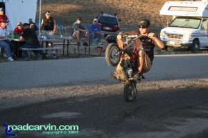 Micro-wheelie